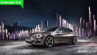 BMW Umumkan Konsep Compact Sedan, Coba Saingi Mercedes Benz CLA Class Dengan Penggerak Roda Depan