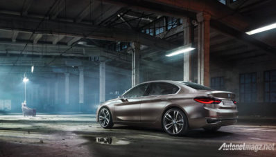 BMW Umumkan Konsep Compact Sedan, Coba Saingi Mercedes Benz CLA Class Dengan Penggerak Roda Depan