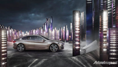 BMW Umumkan Konsep Compact Sedan, Coba Saingi Mercedes Benz CLA Class Dengan Penggerak Roda Depan