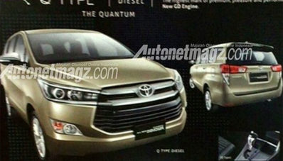 Bentuk Belakang All New Toyota Kijang Innova Terkuak, Bagaimana Menurutmu?