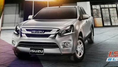 Sosok Isuzu D-Max Facelift Terungkap, Pakai Mesin Diesel 1.900 cc Turbo Baru! Sosok Isuzu D-Max Facelift Terungkap, Pakai Mesin Diesel 1.900 cc Turbo Baru!
