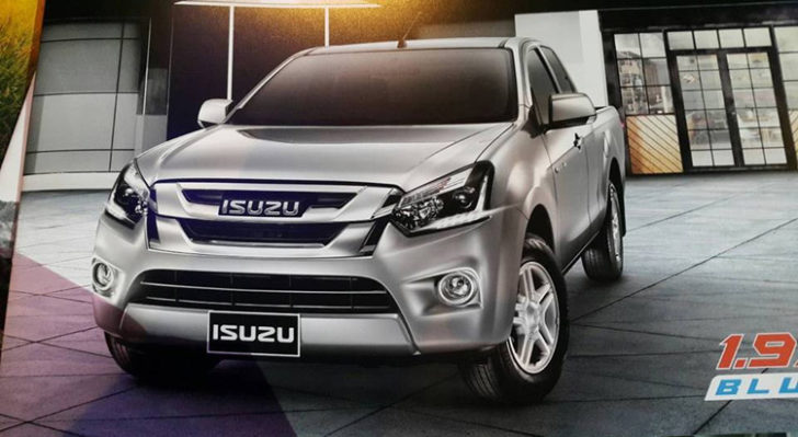 brosur isuzu dmax facelift thailand