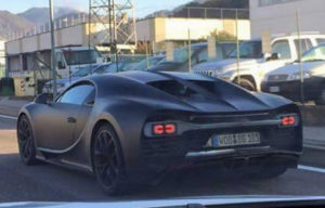 Penampakan Bugatti Chiron Tertangkap Jelas Tanpa Penyamaran, Mirip Bugatti Vision GT! Penampakan Bugatti Chiron Tertangkap Jelas Tanpa Penyamaran, Mirip Bugatti Vision GT!