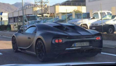 Penampakan Bugatti Chiron Tertangkap Jelas Tanpa Penyamaran, Mirip Bugatti Vision GT! Penampakan Bugatti Chiron Tertangkap Jelas Tanpa Penyamaran, Mirip Bugatti Vision GT!