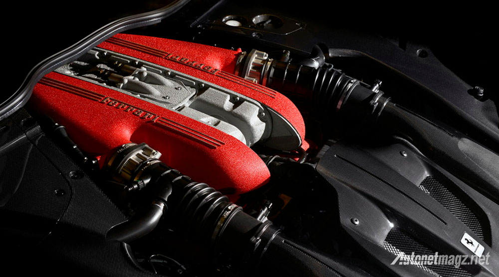 Berita, ferrari f12tdf engine: Baru 1,5 Bulan Diperkenalkan, Semua Unit Ferrari F12tdf Sudah Sold Out!
