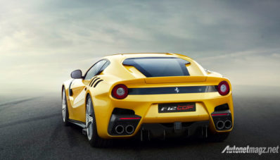 Baru 1,5 Bulan Diperkenalkan, Semua Unit Ferrari F12tdf Sudah Sold Out! Baru 1,5 Bulan Diperkenalkan, Semua Unit Ferrari F12tdf Sudah Sold Out!