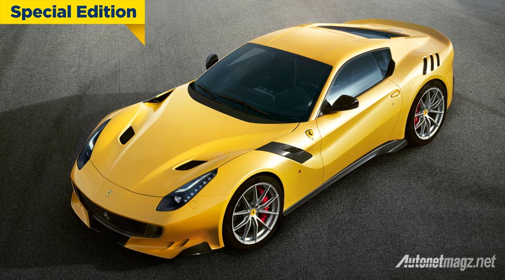 Berita, ferrari f12tdf: Baru 1,5 Bulan Diperkenalkan, Semua Unit Ferrari F12tdf Sudah Sold Out!