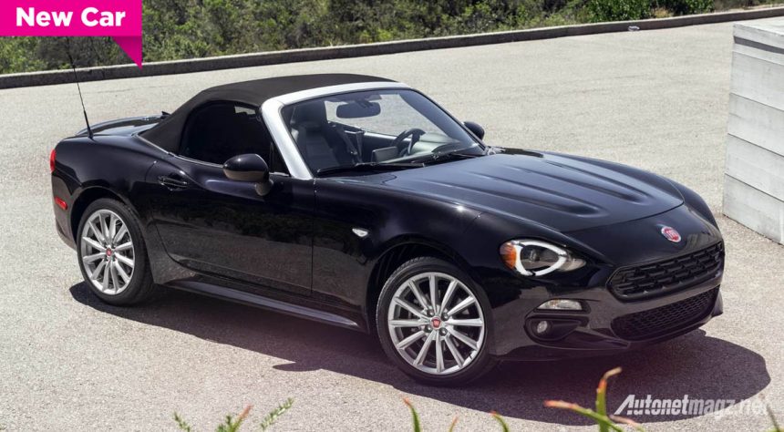 Ini Dia Wujud Fiat 124 Spider, Saudara Sepupu Mazda Mx-5 Dari Italia - Autonetmagz