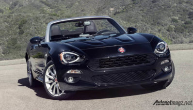 Ini Dia Wujud Fiat 124 Spider, Saudara Sepupu Mazda MX-5 Dari Italia