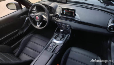 Ini Dia Wujud Fiat 124 Spider, Saudara Sepupu Mazda MX-5 Dari Italia