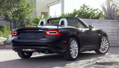 Ini Dia Wujud Fiat 124 Spider, Saudara Sepupu Mazda MX-5 Dari Italia