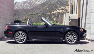 Ini Dia Wujud Fiat 124 Spider, Saudara Sepupu Mazda MX-5 Dari Italia