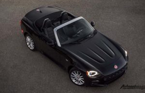 Fiat 124 Spider Cuma MX-5 Ganti Emblem Saja? Ini Komentar Fiat Fiat 124 Spider Cuma MX-5 Ganti Emblem Saja? Ini Komentar Fiat