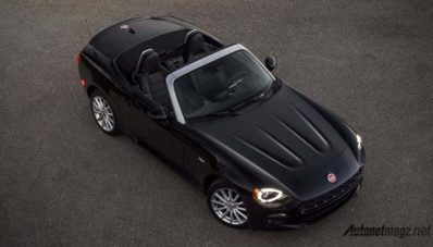 Ini Dia Wujud Fiat 124 Spider, Saudara Sepupu Mazda MX-5 Dari Italia
