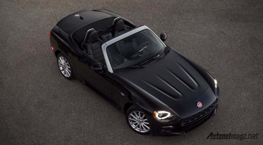 Fiat 124 Spider Cuma MX-5 Ganti Emblem Saja? Ini Komentar Fiat Fiat 124 Spider Cuma MX-5 Ganti Emblem Saja? Ini Komentar Fiat