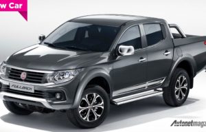 Fiat Resmi Luncurkan Fullback, Double Cabin Kembaran Mitsubishi Triton Fiat Resmi Luncurkan Fullback, Double Cabin Kembaran Mitsubishi Triton