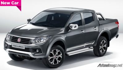 Fiat Resmi Luncurkan Fullback, Double Cabin Kembaran Mitsubishi Triton Fiat Resmi Luncurkan Fullback, Double Cabin Kembaran Mitsubishi Triton