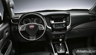 Fiat Resmi Luncurkan Fullback, Double Cabin Kembaran Mitsubishi Triton Fiat Resmi Luncurkan Fullback, Double Cabin Kembaran Mitsubishi Triton