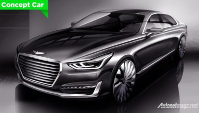 Mantapkan Niat Terjang Pasar Mobil Premium, Hyundai Tebar Konsep Mobil Termewah Genesis G90 Mantapkan Niat Terjang Pasar Mobil Premium, Hyundai Tebar Konsep Mobil Termewah Genesis G90