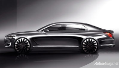 Mantapkan Niat Terjang Pasar Mobil Premium, Hyundai Tebar Konsep Mobil Termewah Genesis G90 Mantapkan Niat Terjang Pasar Mobil Premium, Hyundai Tebar Konsep Mobil Termewah Genesis G90