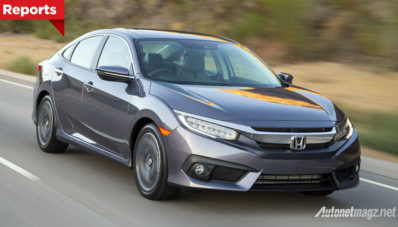 Mantap, Honda Civic Bakal Sediakan Transmisi Manual 6 Percepatan Untuk Varian VTEC Turbo!