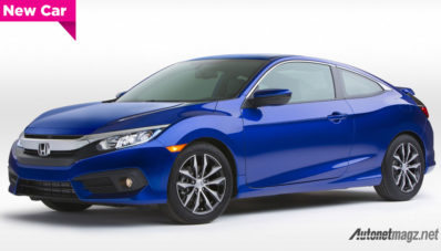 Honda Civic Coupe 2016 Tampil Makin Dewasa Dengan Model Baru dan Kabin Lebih Lega Honda Civic Coupe 2016 Tampil Makin Dewasa Dengan Model Baru dan Kabin Lebih Lega