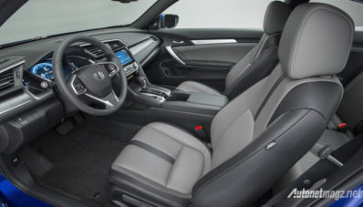 Honda Civic Coupe 2016 Tampil Makin Dewasa Dengan Model Baru dan Kabin Lebih Lega Honda Civic Coupe 2016 Tampil Makin Dewasa Dengan Model Baru dan Kabin Lebih Lega