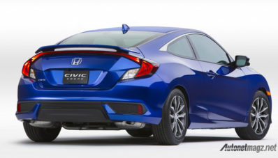 Honda Civic Coupe 2016 Tampil Makin Dewasa Dengan Model Baru dan Kabin Lebih Lega Honda Civic Coupe 2016 Tampil Makin Dewasa Dengan Model Baru dan Kabin Lebih Lega