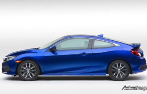 Honda Civic Coupe 2016 Tampil Makin Dewasa Dengan Model Baru dan Kabin Lebih Lega Honda Civic Coupe 2016 Tampil Makin Dewasa Dengan Model Baru dan Kabin Lebih Lega