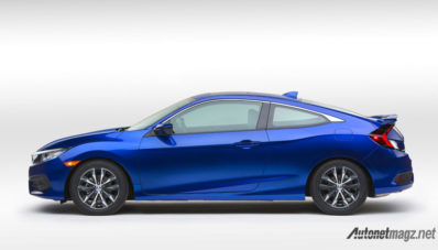 Honda Civic Coupe 2016 Tampil Makin Dewasa Dengan Model Baru dan Kabin Lebih Lega Honda Civic Coupe 2016 Tampil Makin Dewasa Dengan Model Baru dan Kabin Lebih Lega