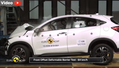 Honda HR-V dan Jazz Sudah Selesai Disiksa Euro NCAP, Raih Skor Memuaskan Dengan 5 Bintang Honda HR-V dan Jazz Sudah Selesai Disiksa Euro NCAP, Raih Skor Memuaskan Dengan 5 Bintang