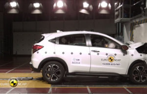 Honda HR-V dan Jazz Sudah Selesai Disiksa Euro NCAP, Raih Skor Memuaskan Dengan 5 Bintang