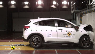 Honda HR-V dan Jazz Sudah Selesai Disiksa Euro NCAP, Raih Skor Memuaskan Dengan 5 Bintang Honda HR-V dan Jazz Sudah Selesai Disiksa Euro NCAP, Raih Skor Memuaskan Dengan 5 Bintang