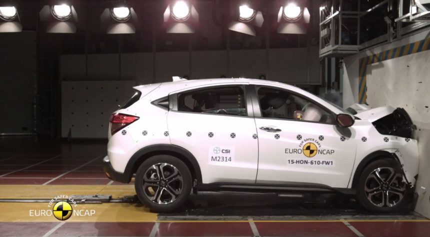 Honda HR-V dan Jazz Sudah Selesai Disiksa Euro NCAP, Raih Skor Memuaskan Dengan 5 Bintang Honda HR-V dan Jazz Sudah Selesai Disiksa Euro NCAP, Raih Skor Memuaskan Dengan 5 Bintang