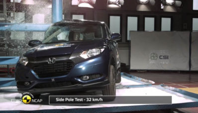Honda HR-V dan Jazz Sudah Selesai Disiksa Euro NCAP, Raih Skor Memuaskan Dengan 5 Bintang Honda HR-V dan Jazz Sudah Selesai Disiksa Euro NCAP, Raih Skor Memuaskan Dengan 5 Bintang