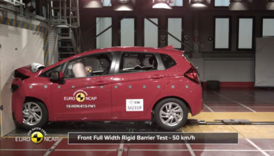 Honda HR-V dan Jazz Sudah Selesai Disiksa Euro NCAP, Raih Skor Memuaskan Dengan 5 Bintang Honda HR-V dan Jazz Sudah Selesai Disiksa Euro NCAP, Raih Skor Memuaskan Dengan 5 Bintang