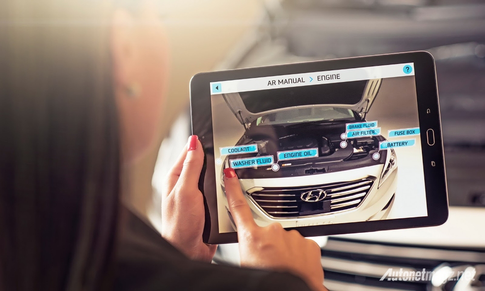 Hi-Tech, hyundai-virtual-guide-owner-manual-book-model: Hyundai Memperkenalkan Aplikasi Manual Book Pengguna Yang Dapat Di Update