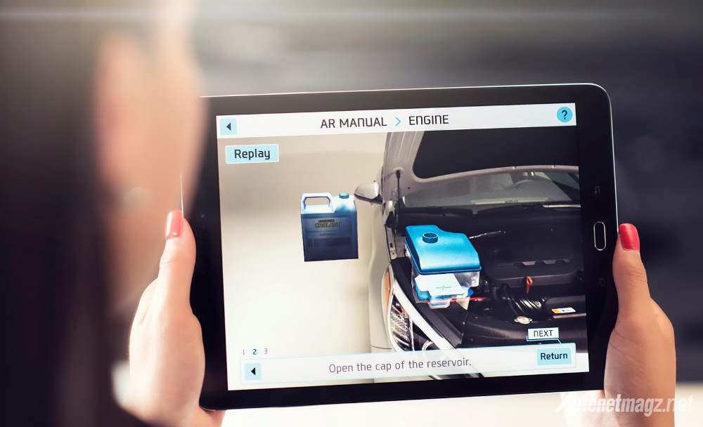Hi-Tech, hyundai-virtual-guide-owner-manual-book-tutorial: Hyundai Memperkenalkan Aplikasi Manual Book Pengguna Yang Dapat Di Update