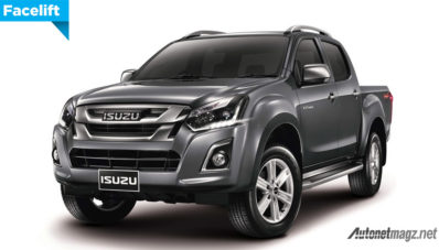Isuzu D-Max Facelift Dirilis di Thailand, Siap Tantang Rival Bermodalkan Mesin dan Transmisi Baru! Isuzu D-Max Facelift Dirilis di Thailand, Siap Tantang Rival Bermodalkan Mesin dan Transmisi Baru!