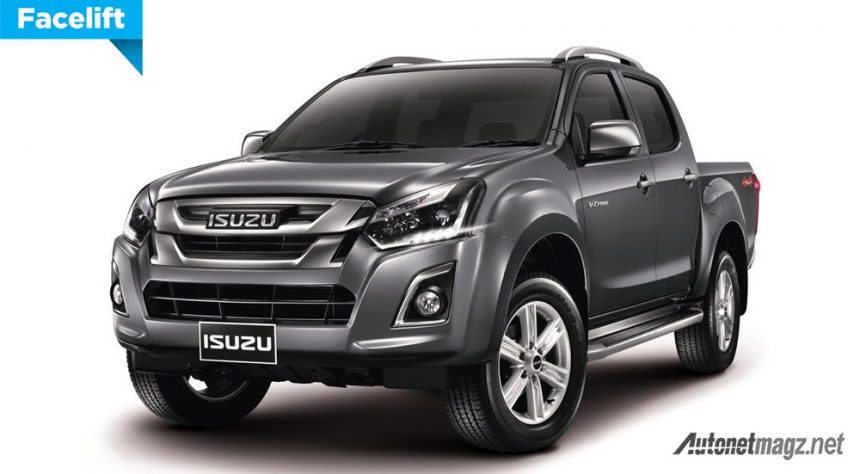 Isuzu D-Max Facelift Dirilis di Thailand, Siap Tantang Rival Bermodalkan Mesin dan Transmisi Baru! Isuzu D-Max Facelift Dirilis di Thailand, Siap Tantang Rival Bermodalkan Mesin dan Transmisi Baru!