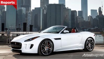 Jaguar F-Type Bakal Turun Harga di Amerika Serikat Saat Model Year 2017 Resmi Dijual
