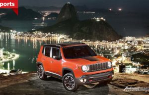 Jeep Renegade Sabet Penghargaan Brazil Car Of The Year 2016 Jeep Renegade Sabet Penghargaan Brazil Car Of The Year 2016