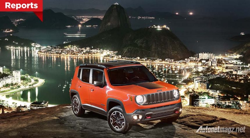 Jeep Renegade Sabet Penghargaan Brazil Car Of The Year 2016 Jeep Renegade Sabet Penghargaan Brazil Car Of The Year 2016