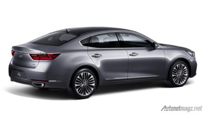 KIA Cadenza 2017 Akhirnya Diperlihatkan Ke Publik Di Korea Selatan KIA Cadenza 2017 Akhirnya Diperlihatkan Ke Publik Di Korea Selatan