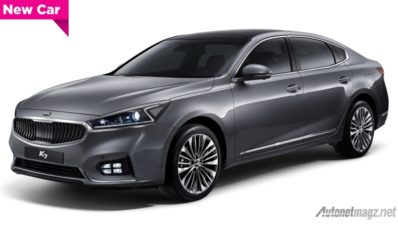 KIA Cadenza 2017 Akhirnya Diperlihatkan Ke Publik Di Korea Selatan KIA Cadenza 2017 Akhirnya Diperlihatkan Ke Publik Di Korea Selatan
