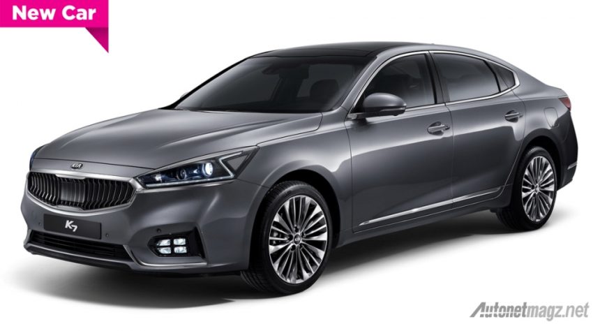 KIA Cadenza 2017 Akhirnya Diperlihatkan Ke Publik Di Korea Selatan KIA Cadenza 2017 Akhirnya Diperlihatkan Ke Publik Di Korea Selatan