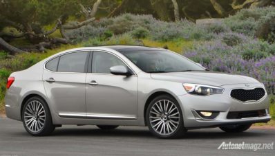 Sketsa KIA Cadenza Generasi Berikutnya Dirilis, Janjikan Material Berkualitas dan Mesin 293 HP