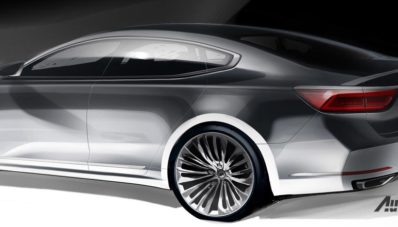 Sketsa KIA Cadenza Generasi Berikutnya Dirilis, Janjikan Material Berkualitas dan Mesin 293 HP