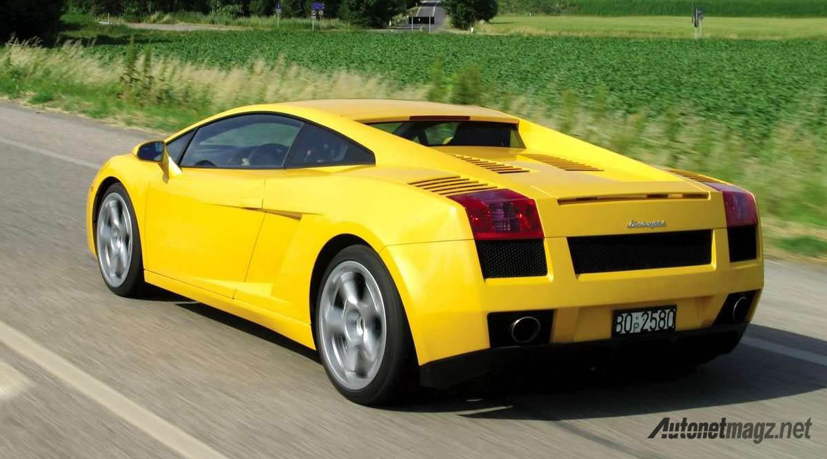 lamborghini gallardo rear