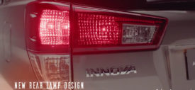 welcome light all new Toyota Kijang Innova